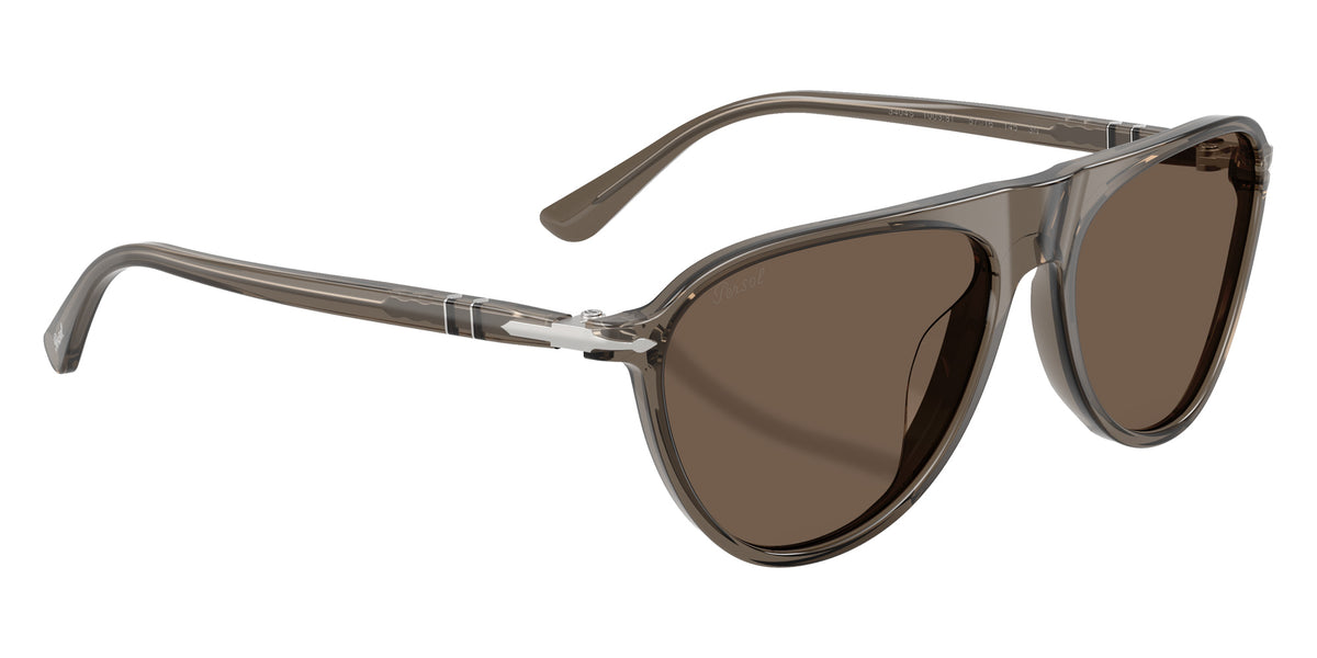 Persol PO3404S 11038T 57 - Opal Smoke / Dark Brown #id:po3404s11038t_s:100120