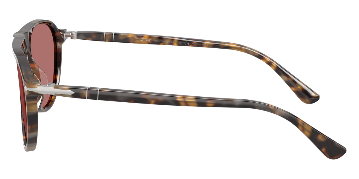 Persol PO3404S 1251AK 57 - Dark Havana / Polarized Wine #id:po3404s1251ak_s:102110