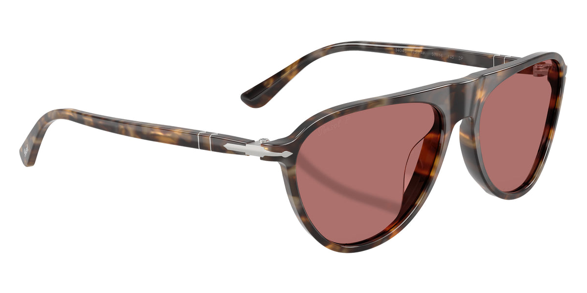 Persol PO3404S 1251AK 57 - Dark Havana / Polarized Wine #id:po3404s1251ak_s:102120