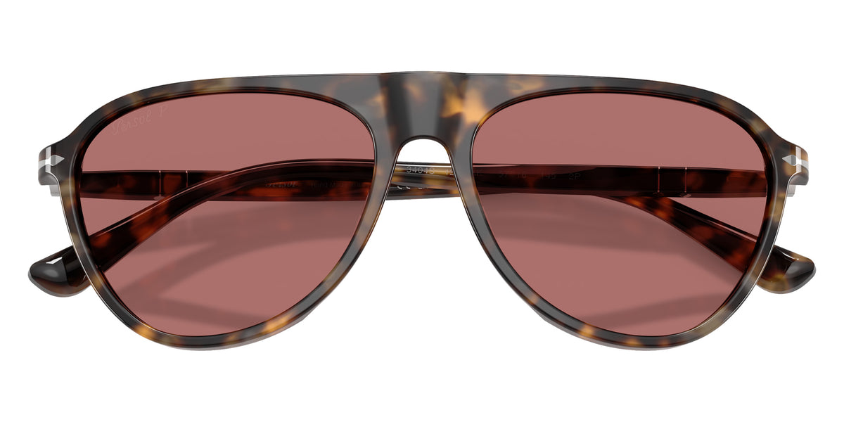 Persol PO3404S 1251AK 57 - Dark Havana / Polarized Wine #id:po3404s1251ak_s:102125