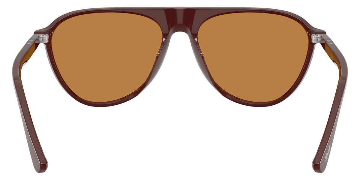 Persol PO3404S 125873 57 - Solid Bordeaux / Coppery Brown #id:po3404s125873_s:106115