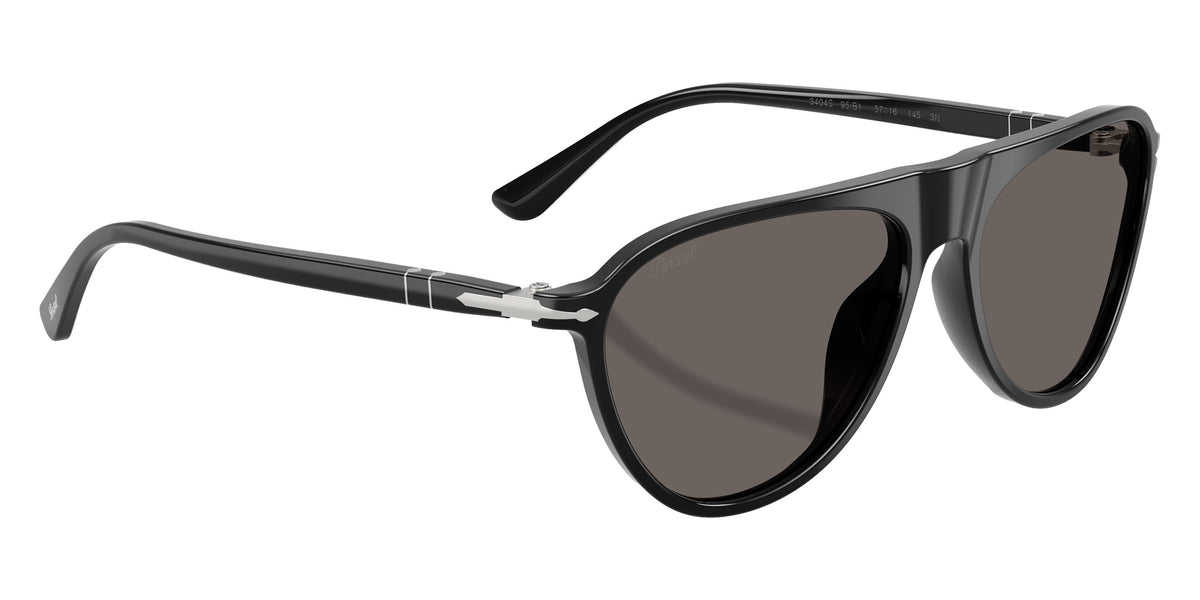 Persol PO3404S 95/B1 57 - Black / Dark Gray #id:po3404s95b1_s:110120
