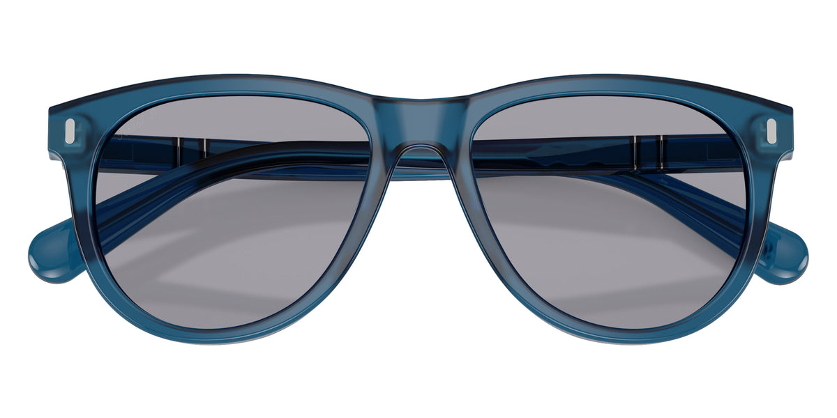 Persol PO3408S 125448 53 - Opal Blue / Polarized Gray #id:po3408s125448_s:102125