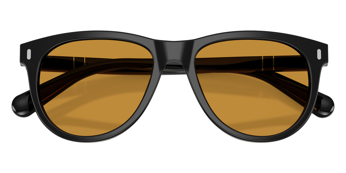 Persol PO3408S 95/53 53 - Black / Yellow Brown #id:po3408s9553_s:106125