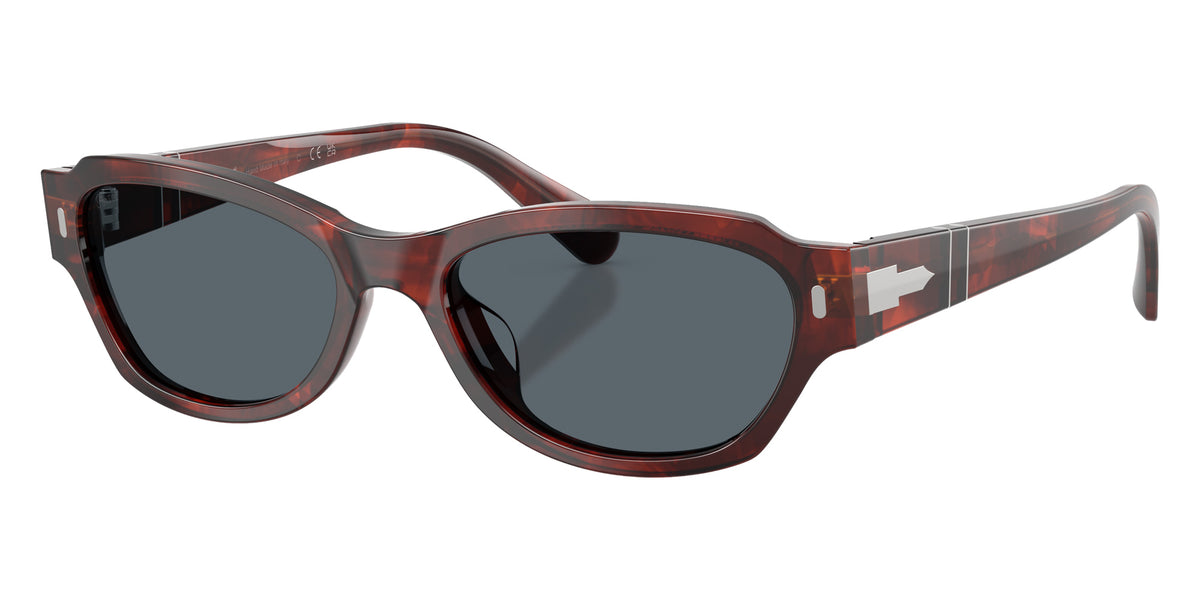 Persol PO3409S 1242R5 54 - Red Brownish Havana / Blue #id:po3409s1242r5_s:100105