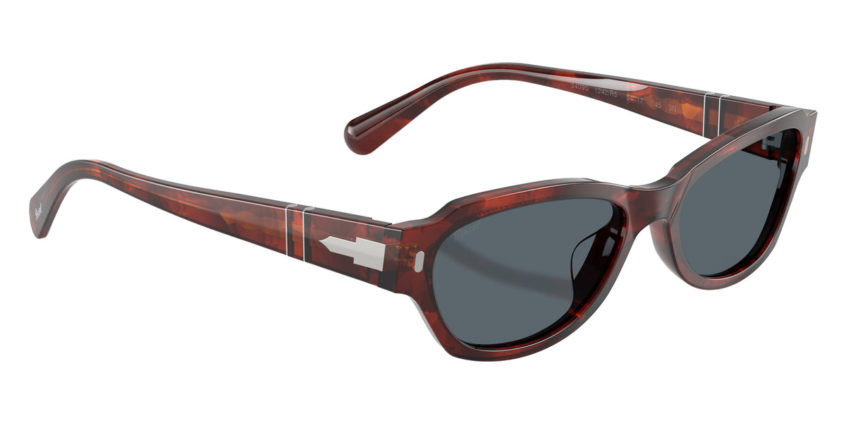 Persol PO3409S 1242R5 54 - Red Brownish Havana / Blue #id:po3409s1242r5_s:100120