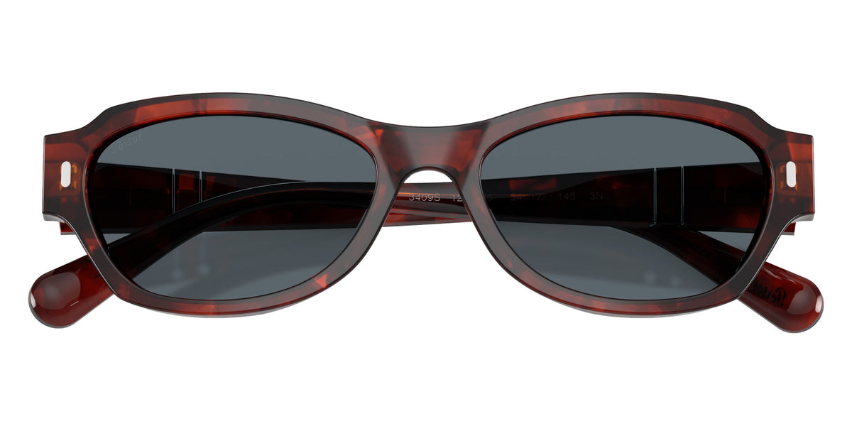 Persol PO3409S 1242R5 54 - Red Brownish Havana / Blue #id:po3409s1242r5_s:100125
