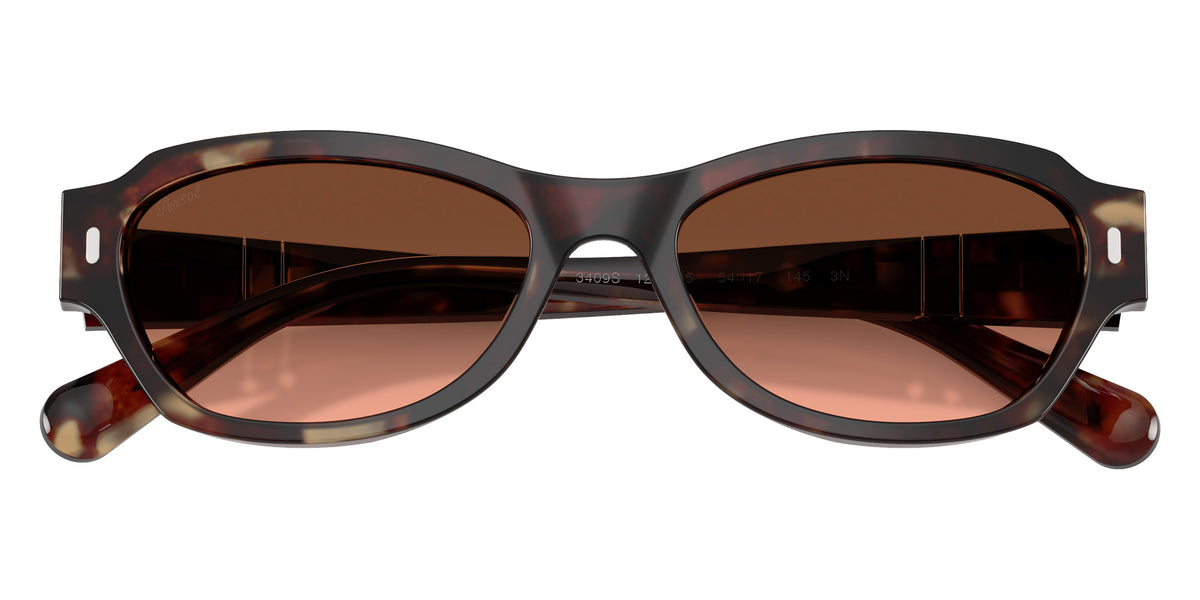 Persol PO3409S 1246A5 54 - Light Havana / Pink Gradient Brown #id:po3409s1246a5_s:102125
