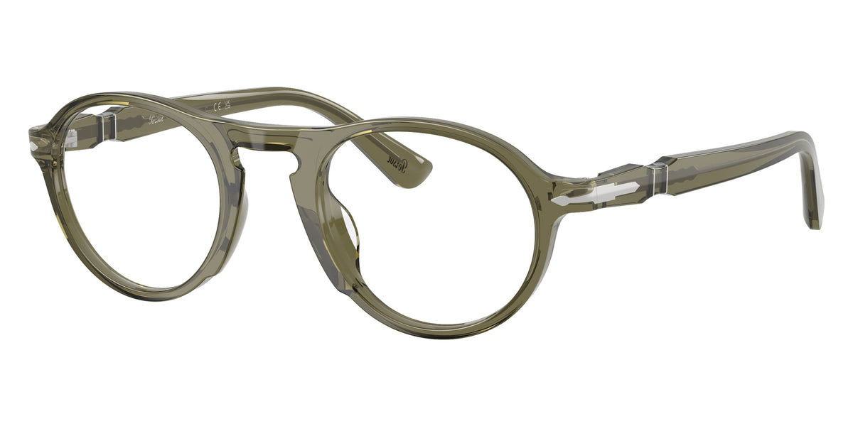 Persol PO3410V - Alba 1142 47 - Olive Green #id:po3410v1142_s:100105