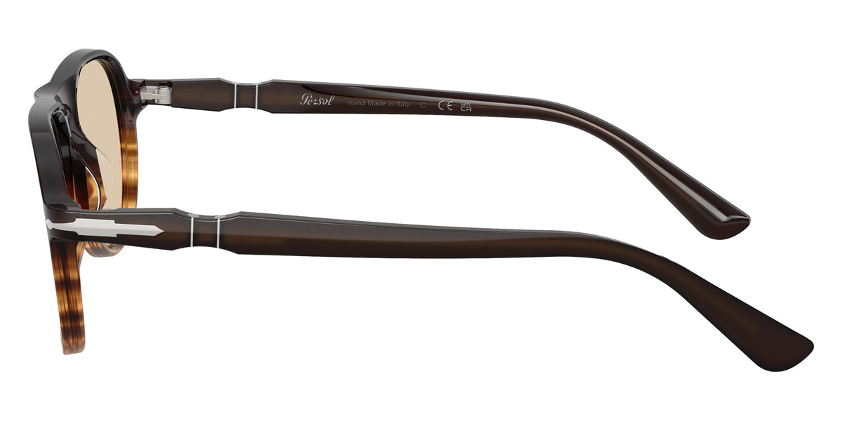 Persol PO3411V 1026 55 - Brown Striped Amber / Light Brown #id:po3411v1026_s:100110