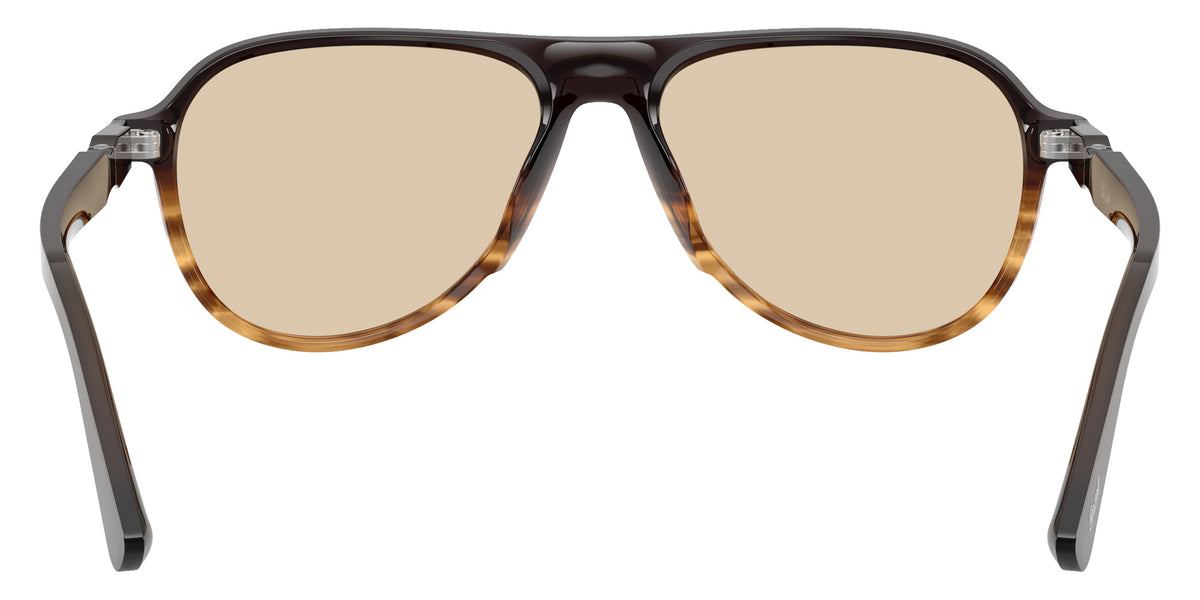 Persol PO3411V 1026 55 - Brown Striped Amber / Light Brown #id:po3411v1026_s:100115