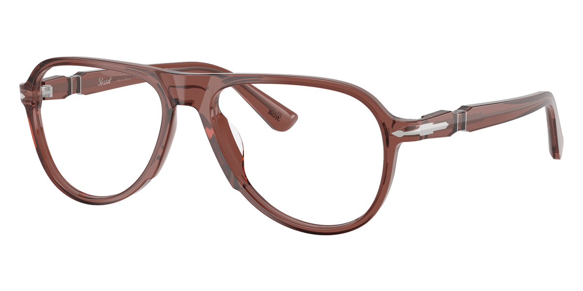 Persol PO3411V 1256 55 - Light Brown Transparent #id:po3411v1256_s:106105