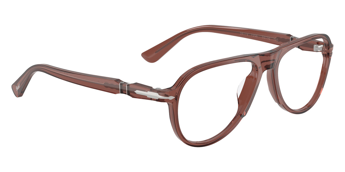 Persol PO3411V 1256 55 - Light Brown Transparent #id:po3411v1256_s:106120