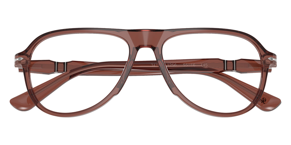 Persol PO3411V 1256 55 - Light Brown Transparent #id:po3411v1256_s:106125