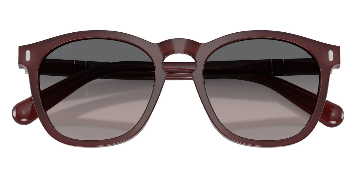 Persol PO3413S 1257M3 50 - Opal Bordeaux / Gray Gradient Polarized #id:po3413s1257m3_s:100125
