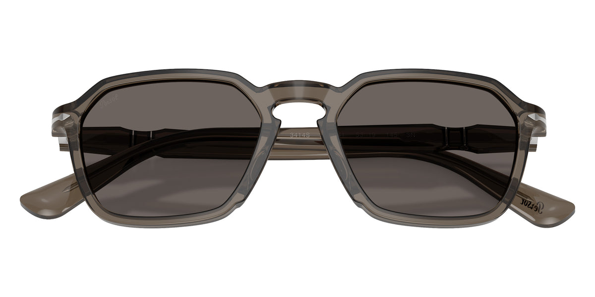 Persol PO3414S 1103B1 51 - Opal Smoke / Blue #id:po3414s1103b1_s:100125