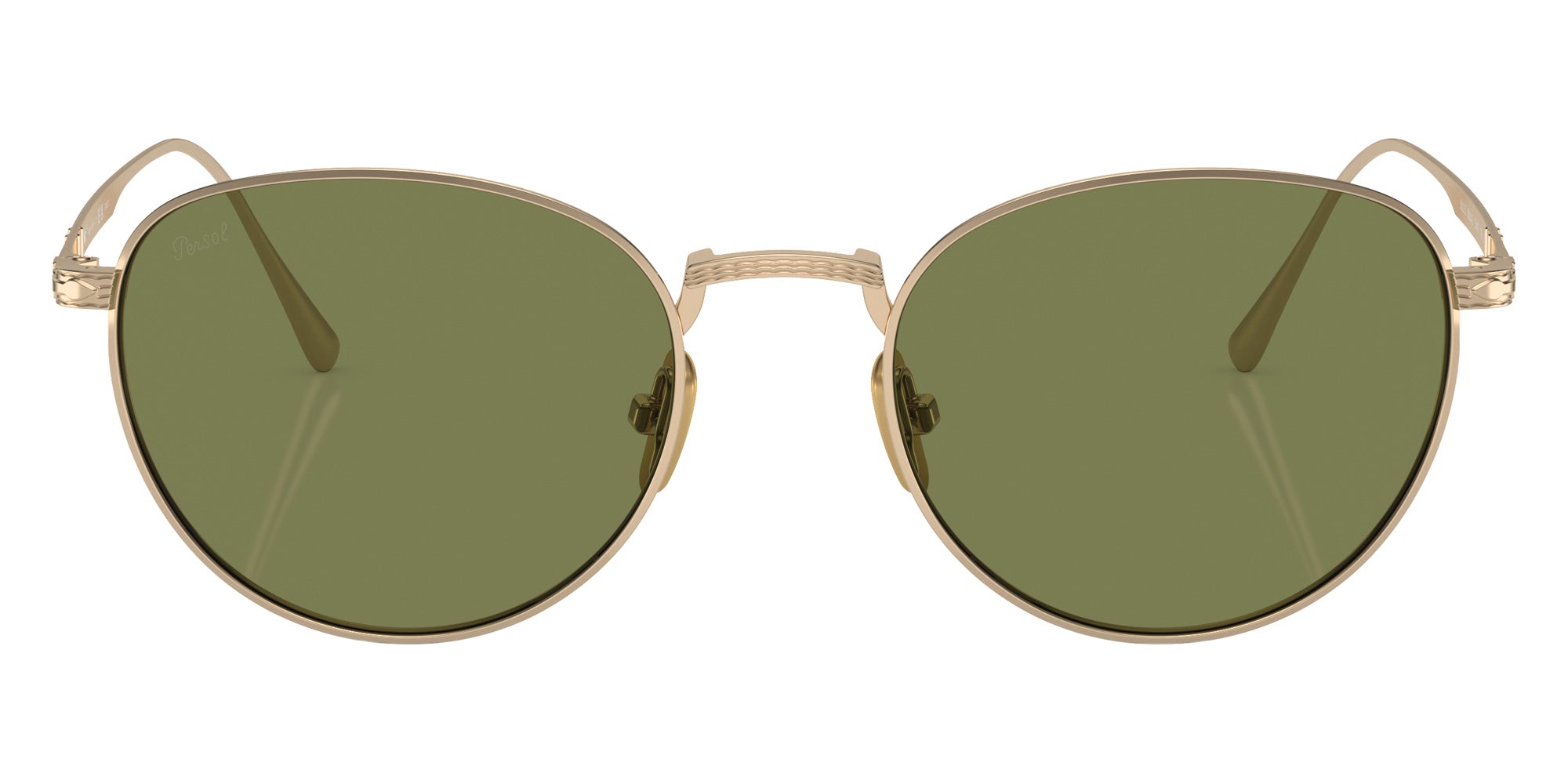 Persol PO5002ST 80004E 51 - Gold / Green #id:po5002st80004e_s:100100