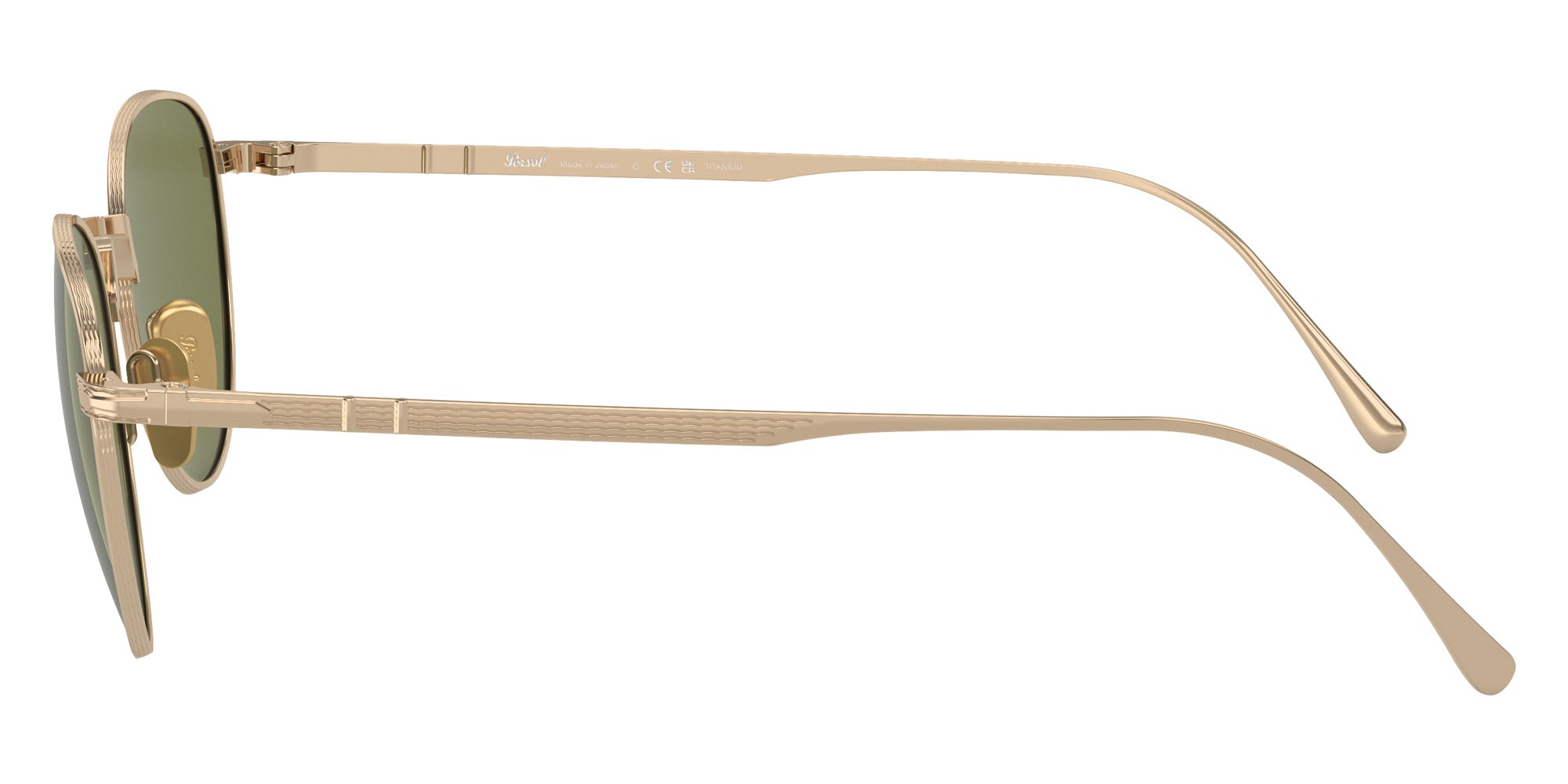 Persol PO5002ST 80004E 51 - Gold / Green #id:po5002st80004e_s:100110