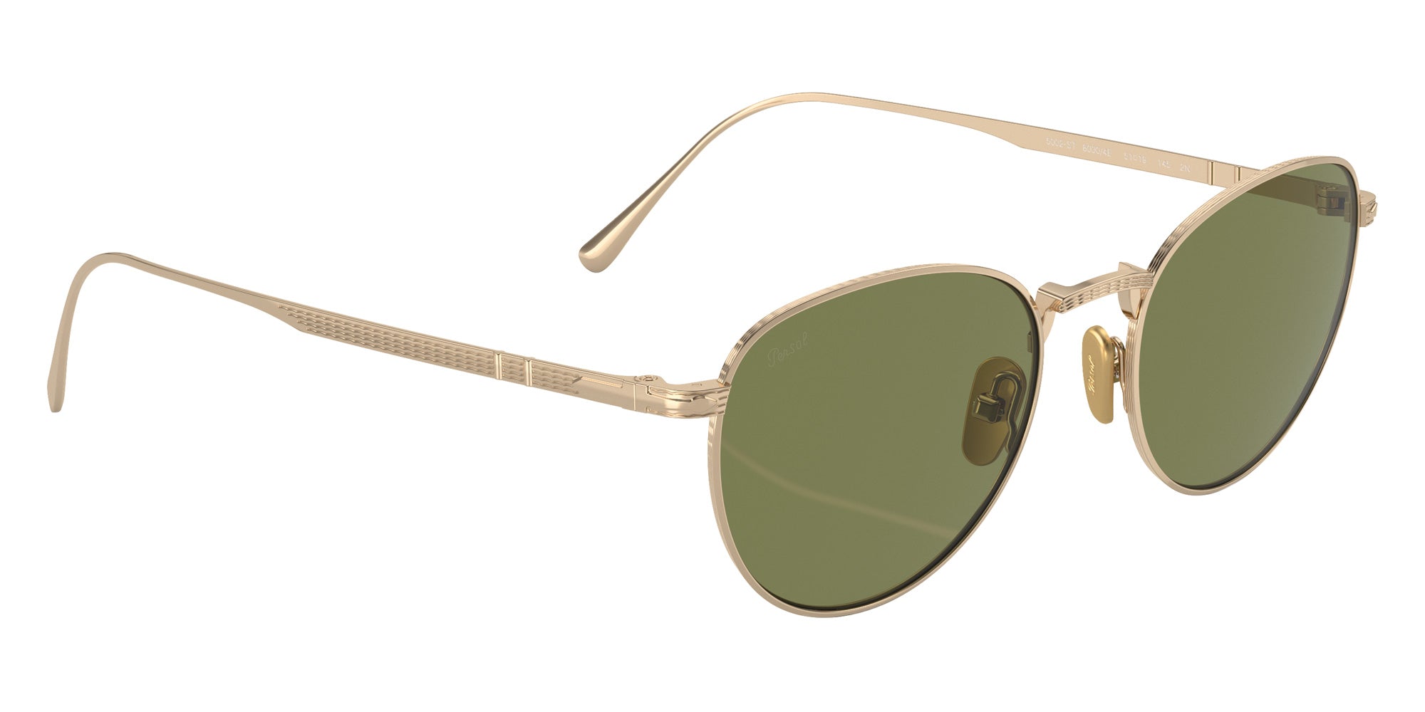 Persol PO5002ST 80004E 51 - Gold / Green #id:po5002st80004e_s:100120