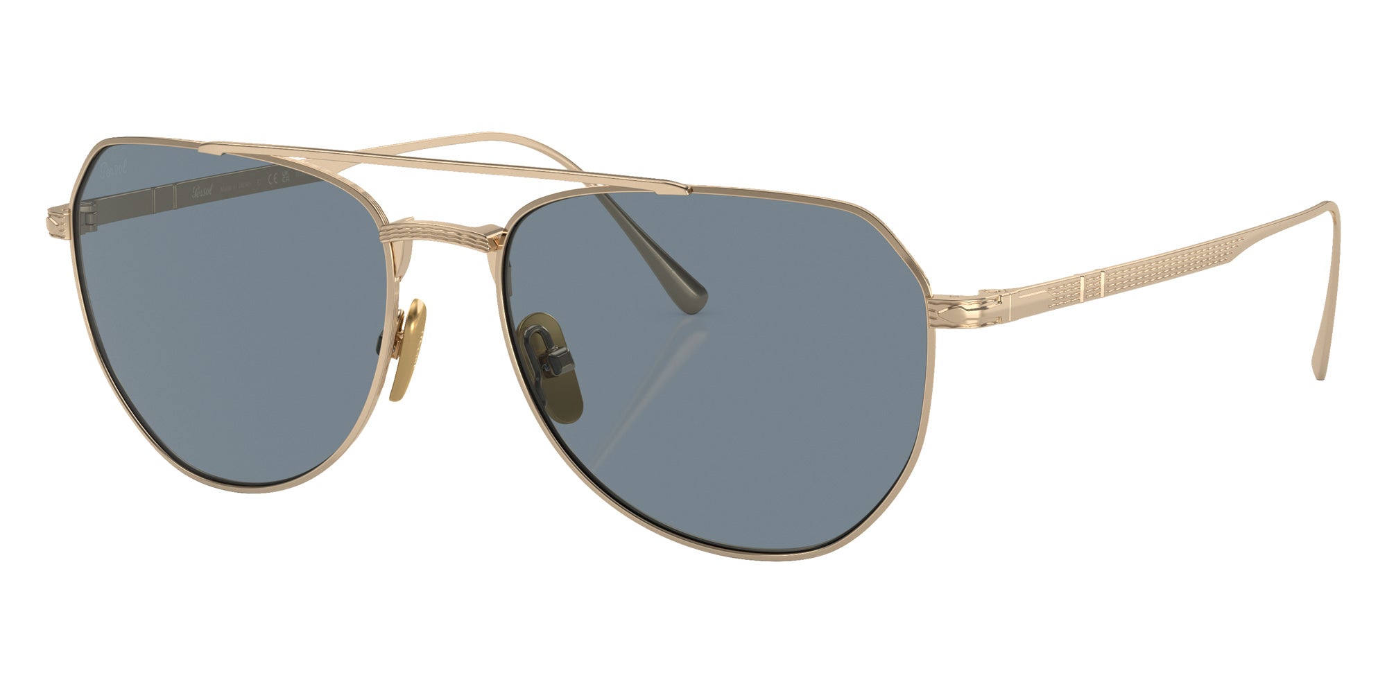 Persol PO5003ST 800056 54 - Gold / Light Blue #id:po5003st800056_s:100105