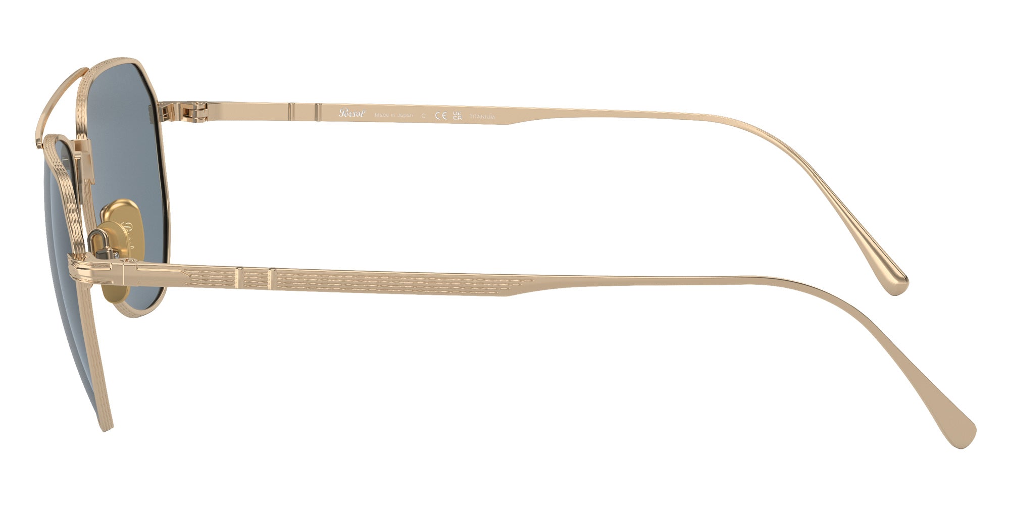 Persol PO5003ST 800056 54 - Gold / Light Blue #id:po5003st800056_s:100110