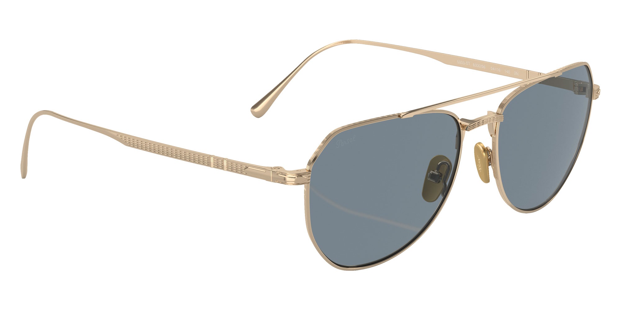 Persol PO5003ST 800056 54 - Gold / Light Blue #id:po5003st800056_s:100120