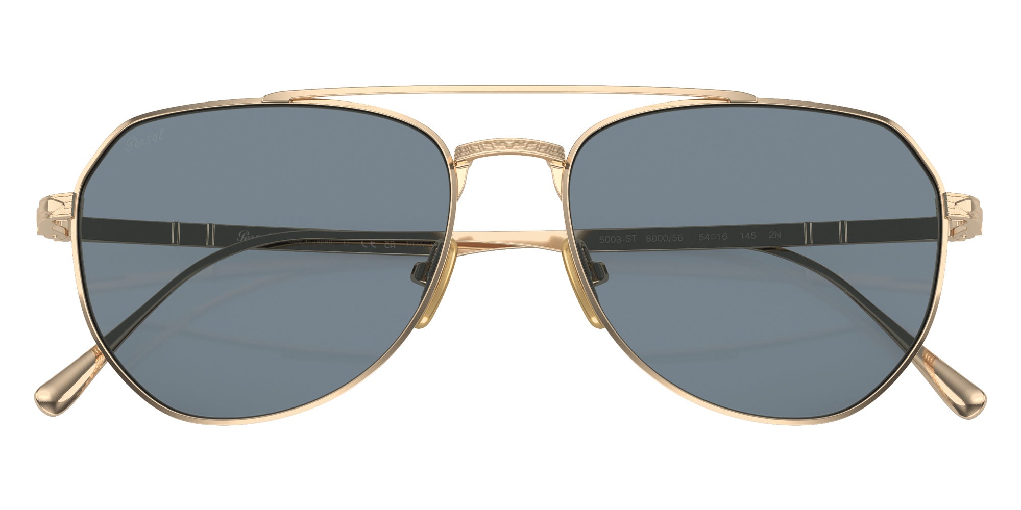 Persol PO5003ST 800056 54 - Gold / Light Blue #id:po5003st800056_s:100125