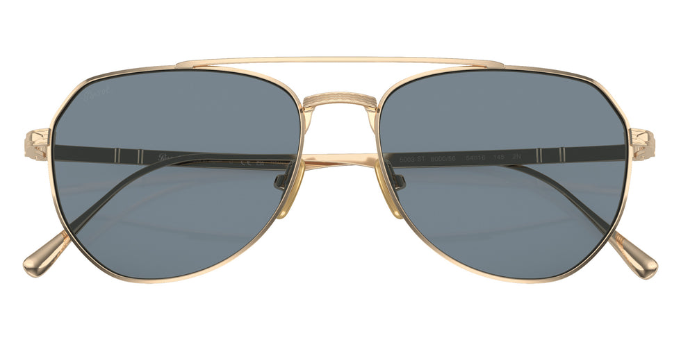 Persol PO5003ST 800056 54 - Gold / Light Blue #id:po5003st800056_s:100125
