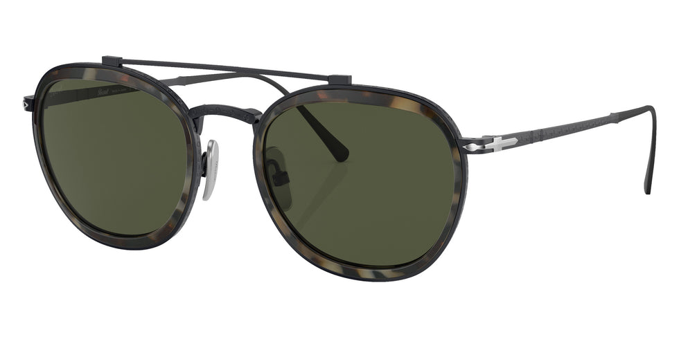 Persol PO5008ST 801531 49 - Black / Green #id:po5008st801531_s:100105