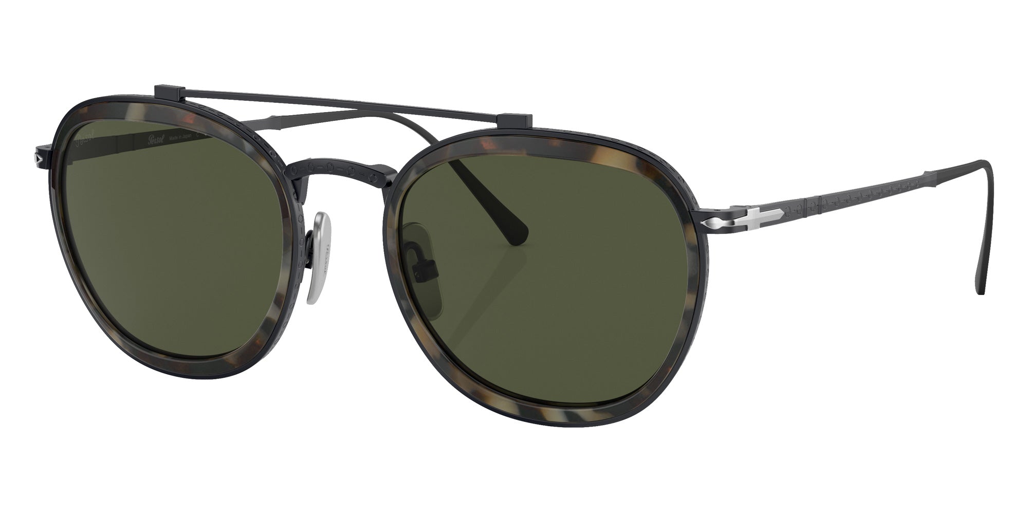 Persol PO5008ST 801531 51 - Black / Green #id:po5008st801531_s:100105