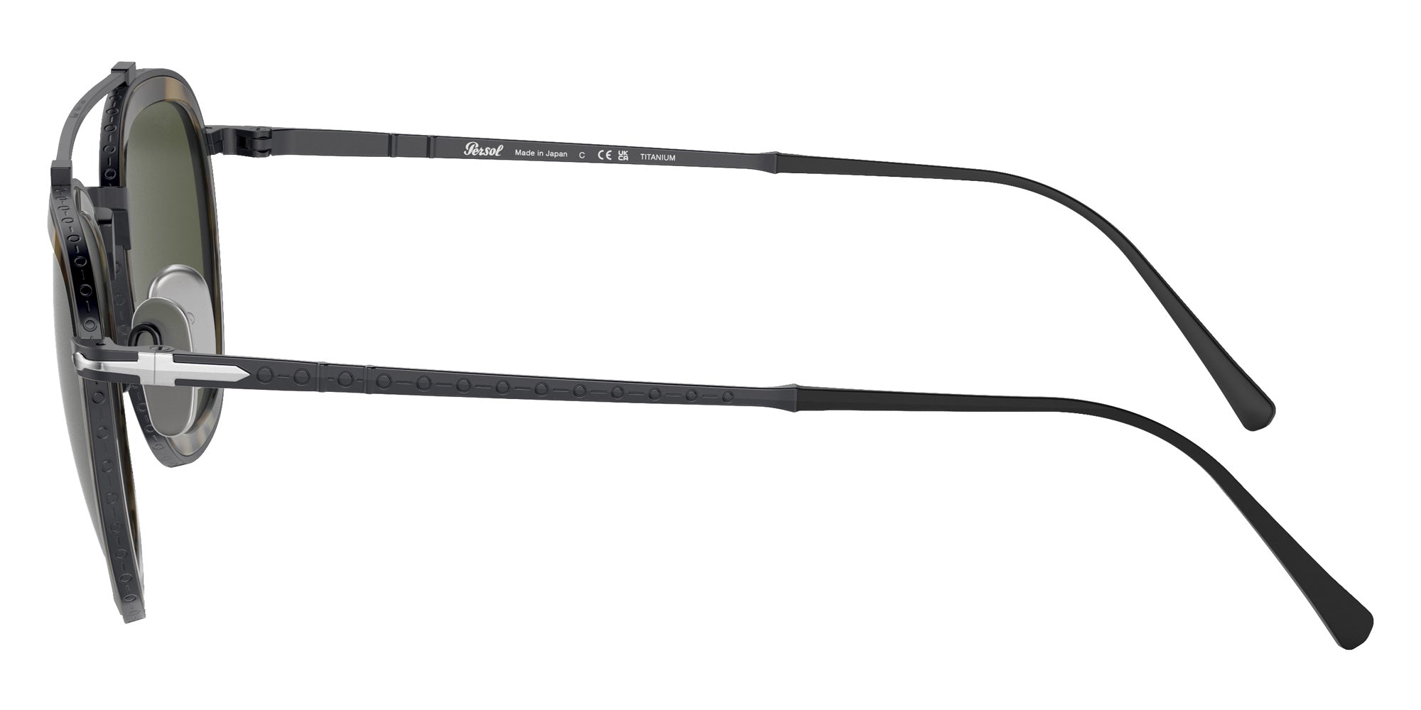 Persol PO5008ST 801531 49 - Black / Green #id:po5008st801531_s:100110