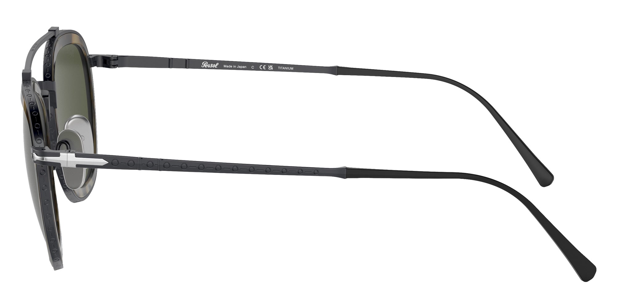 Persol PO5008ST 801531 51 - Black / Green #id:po5008st801531_s:100110