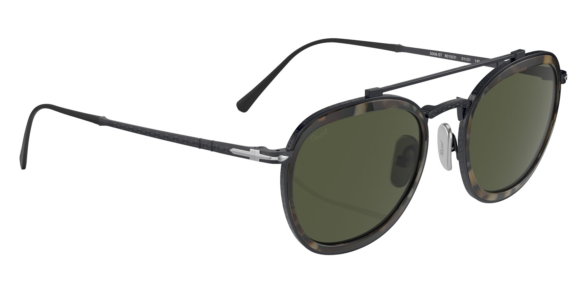 Persol PO5008ST 801531 51 - Black / Green #id:po5008st801531_s:100120