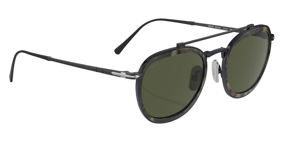 Persol PO5008ST 801531 49 - Black / Green #id:po5008st801531_s:100125