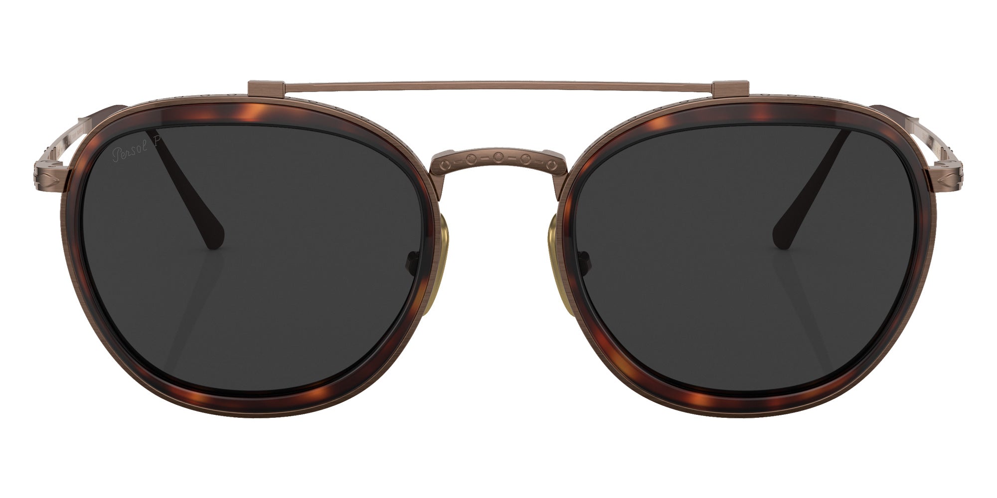 Persol PO5008ST 801648 51 - Brown / Polarized Black/AR #id:po5008st801648_s:102100