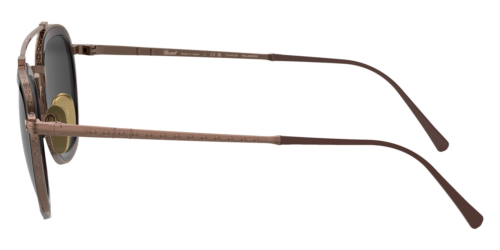 Persol PO5008ST 801648 51 - Brown / Polarized Black/AR #id:po5008st801648_s:102110