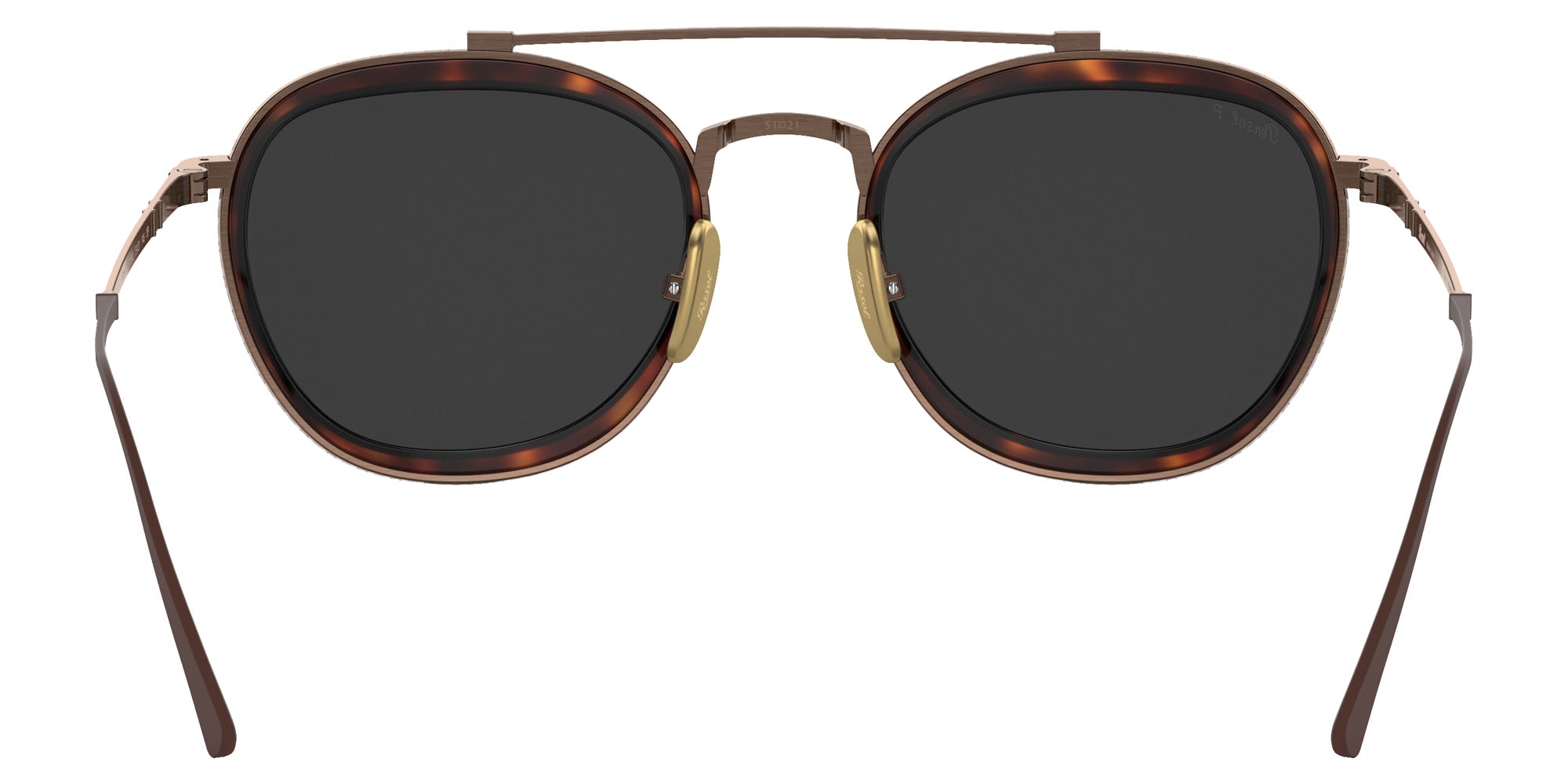 Persol PO5008ST 801648 51 - Brown / Polarized Black/AR #id:po5008st801648_s:102115