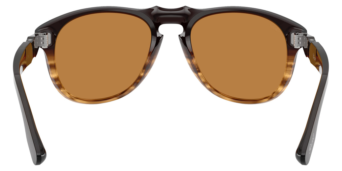 Persol PO8649SM 102653 54 - Brown Striped Amber / Brown #id:po8649sm102653_s:100115