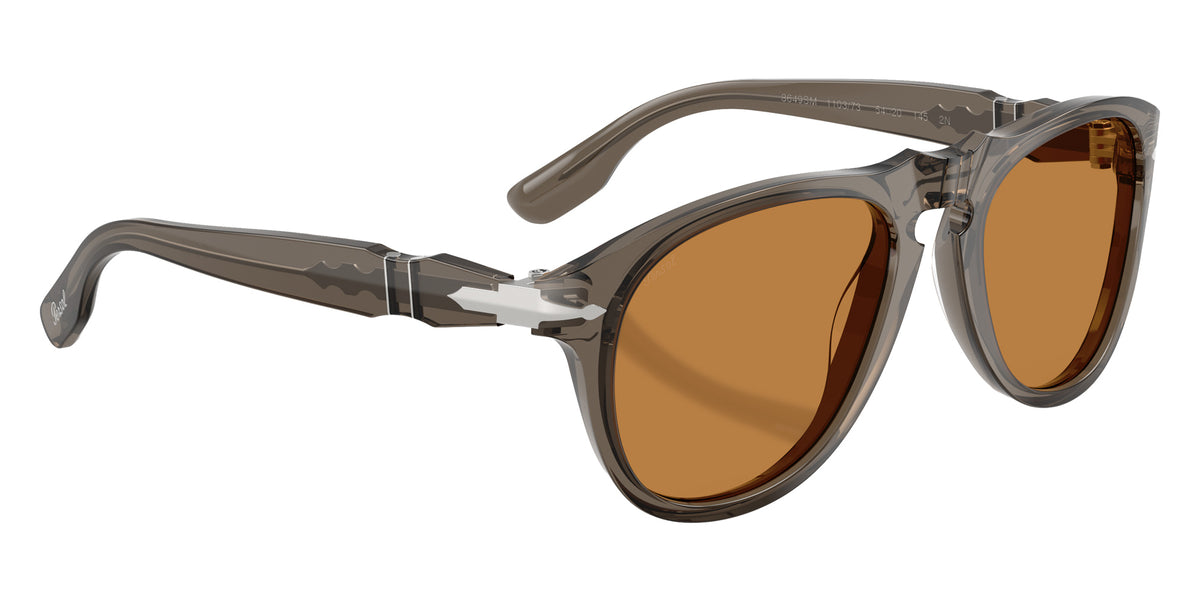 Persol PO8649SM 110373 54 - Opal Smoke / Coppery Brown #id:po8649sm110373_s:102120