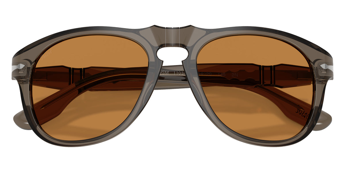 Persol PO8649SM 110373 54 - Opal Smoke / Coppery Brown #id:po8649sm110373_s:102125