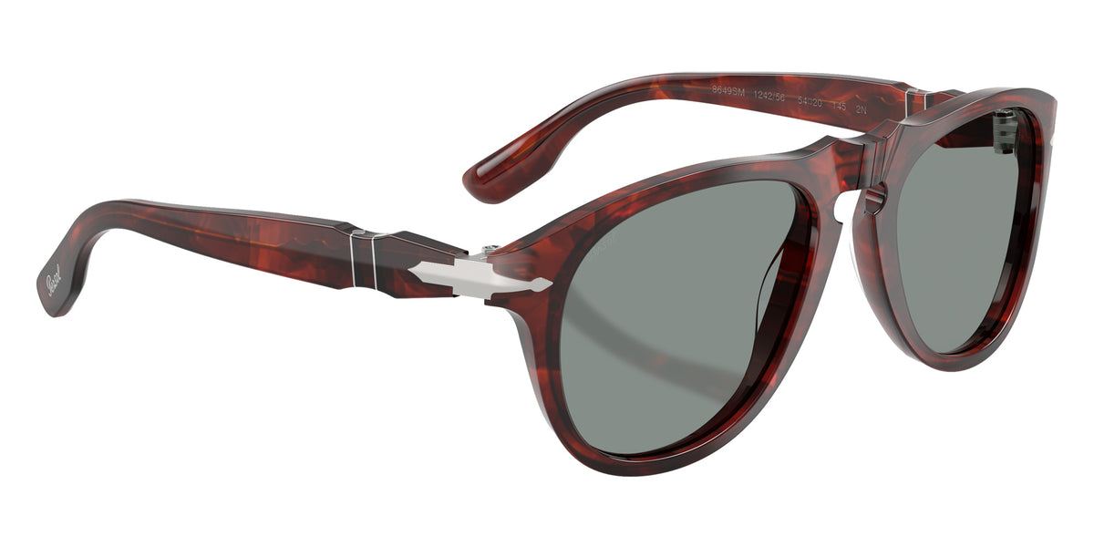 Persol PO8649SM 124256 54 - Red Brownish Havana / Pink Gradient Blue #id:po8649sm124256_s:104120