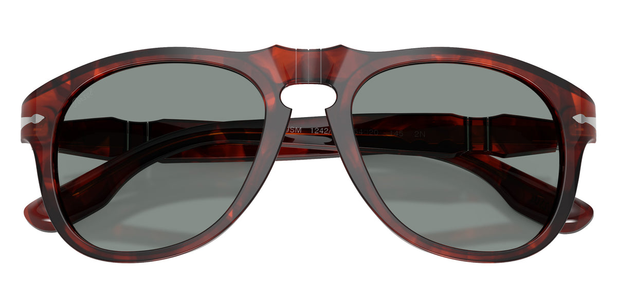 Persol PO8649SM 124256 54 - Red Brownish Havana / Pink Gradient Blue #id:po8649sm124256_s:104125