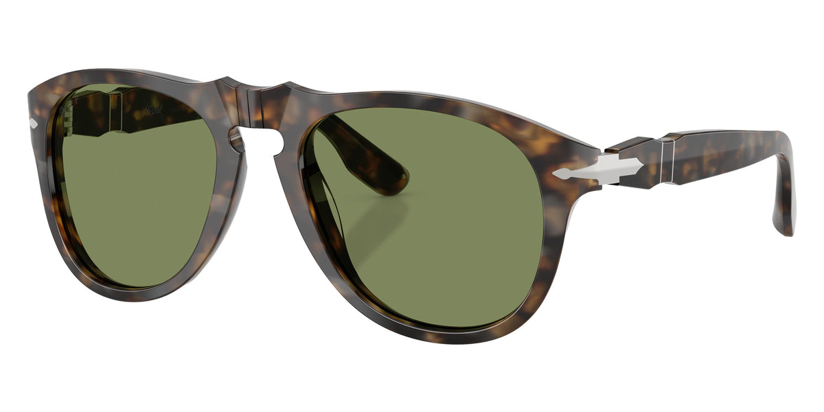 Persol PO8649SM 1248P1 54 - Dark Havana / Light Green Polarized #id:po8649sm1248p1_s:106105