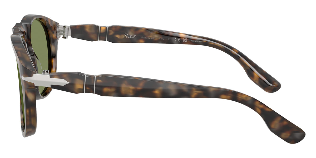 Persol PO8649SM 1248P1 54 - Dark Havana / Light Green Polarized #id:po8649sm1248p1_s:106110
