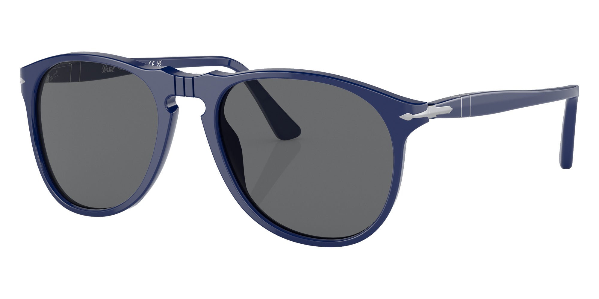 Persol PO9649S 1170B1 55 - Solid Blue / Dark Gray #id:po9649s1170b1_s:100105