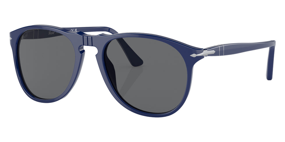 Persol PO9649S 1170B1 55 - Solid Blue / Dark Gray #id:po9649s1170b1_s:100105