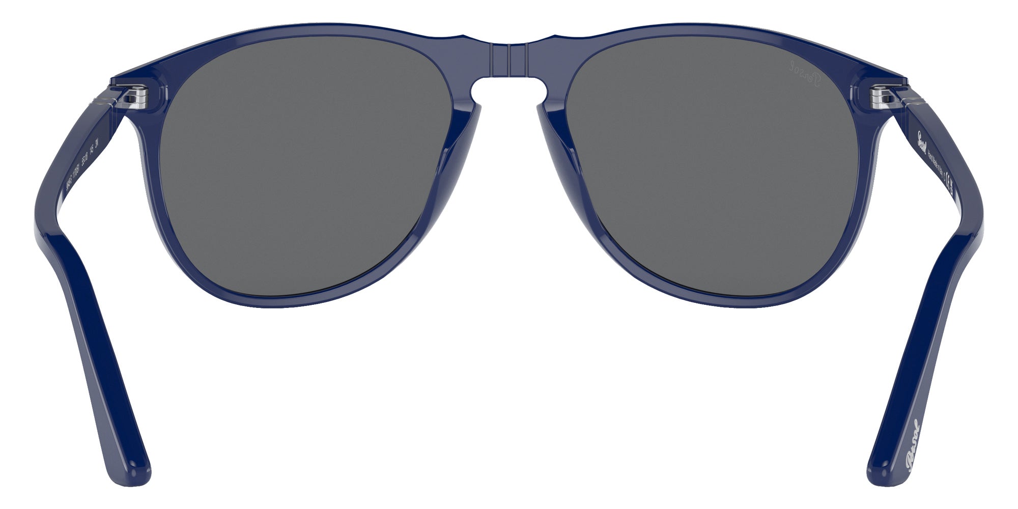 Persol PO9649S 1170B1 55 - Solid Blue / Dark Gray #id:po9649s1170b1_s:100115