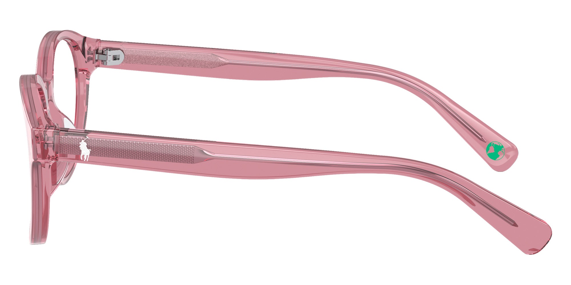 POLO RALPH LAUREN PP8546U 5220 47 - Shiny Transparent Rose #id:pp8546u5220_s:100110