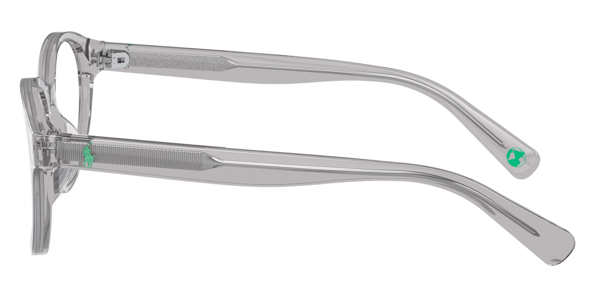 POLO RALPH LAUREN PP8546U 5413 49 - Shiny Transparent Gray #id:pp8546u5413_s:102110