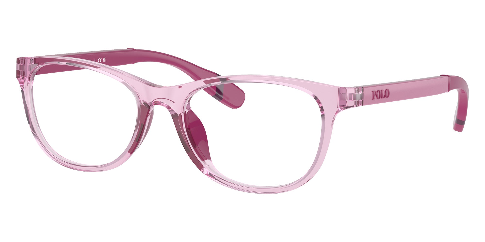 POLO RALPH LAUREN PP8548U 6191 47 - Shiny Transparent Pink #id:pp8548u6191_s:100105